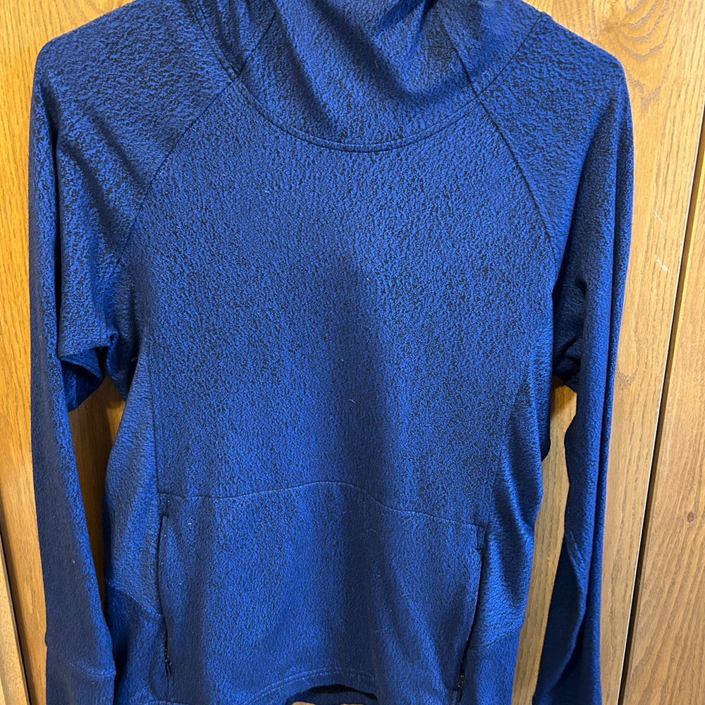 Vintage Lululemon Hoodie with Mock Neck